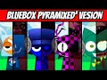 Incredibox Sprunki: Bluebox Pyramixed | Normal VS Horror - Qual é a versão mais poderosa?
