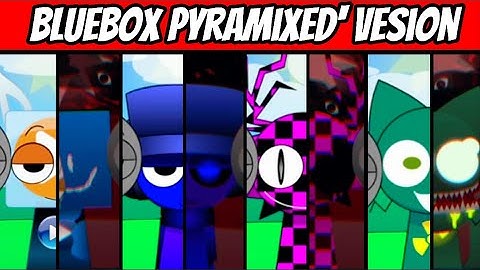 Incredibox Sprunki: Bluebox Pyramixed | Normal VS Horror - Qual é a versão mais poderosa?