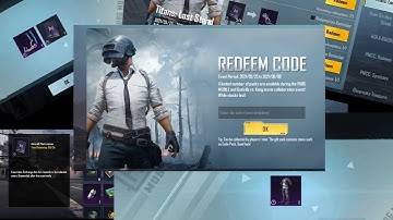 Pubg new redeem code today godzilla vs kong | All working Pubg redeem code event titans last stand