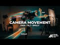 Camera Movement Explained | Pan, Tilt, Dolly, Truck &amp; Gimbal for Filmmaking
