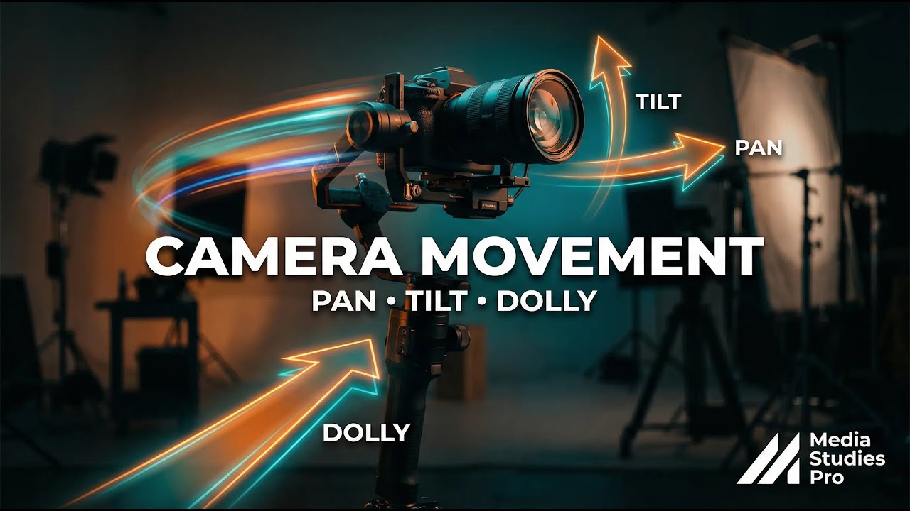 Camera Movement Explained | Pan, Tilt, Dolly, Truck & Gimbal for ...