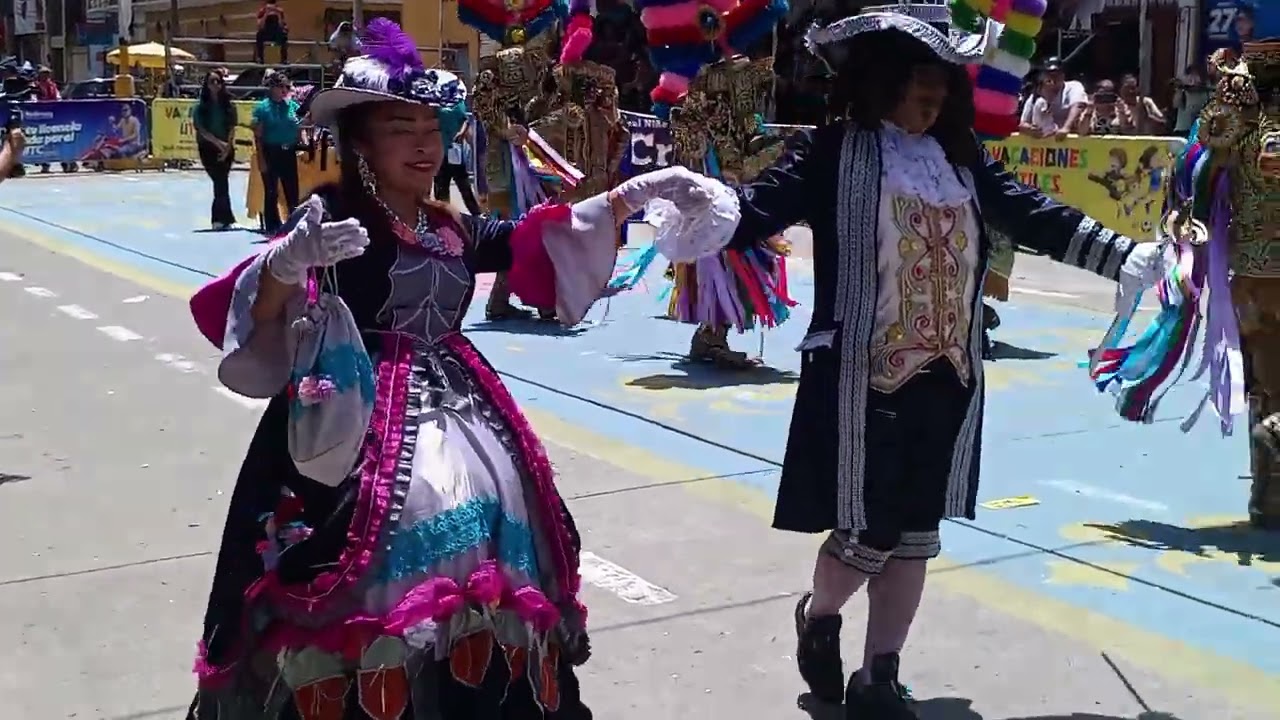 Cofradía de Negritos Cultural Niño Jesús de Santa Cruz 13/01/2025 II