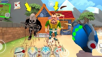 Dark Riddle 13.5.0 UPDATE INDIAN Version (Skin SKELETON)  Gameplay Walkthrough Part 34