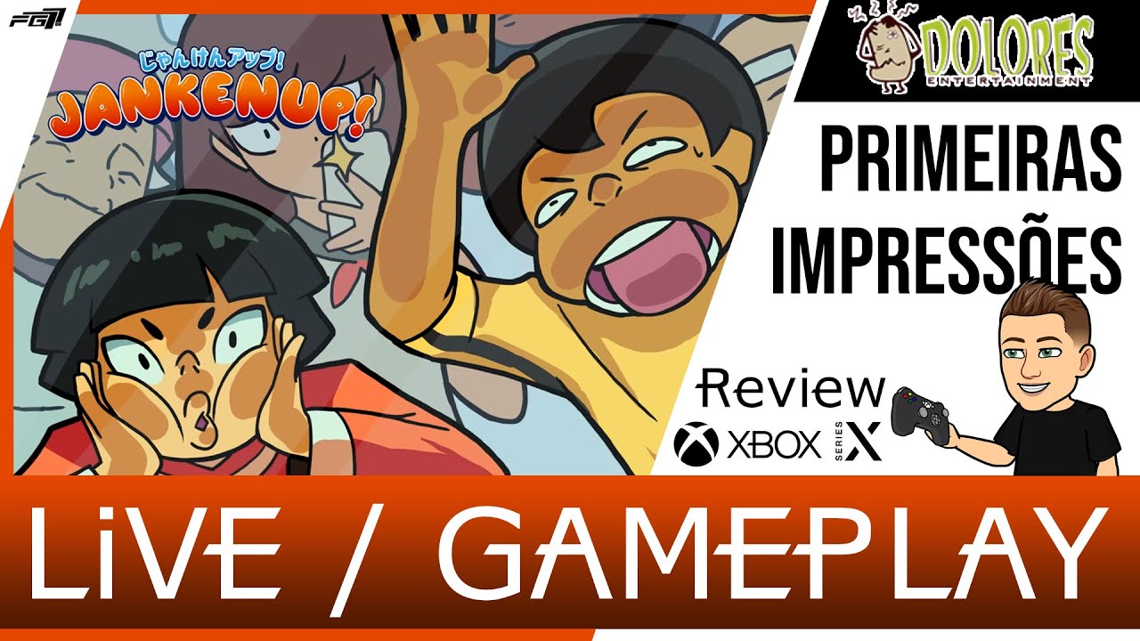 JanKenUP! [XBOX SERIES X] Gameplay Review - Dolores Entertainment