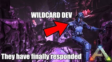 Wildcard finally respond to Meshing in ARK.... Remove of Climbing Pick? Fixes...