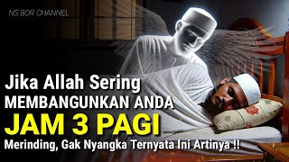 MERINDING !! Inilah 9 Tanda Jika Allah Sering Membangunkan Anda Jam 3 pagi, Wajib Tahajud