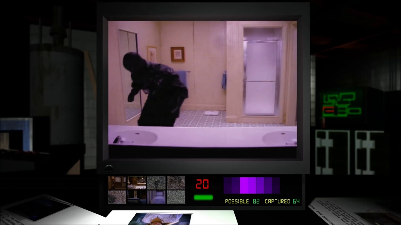 Night Trap PS4 Survivor Mode Trophy Guide Tips Level 66 Commander