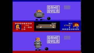 Game Over Bonanza Bros.