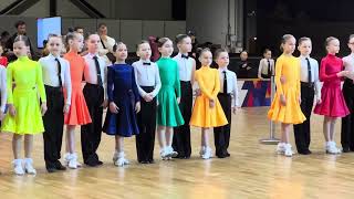Кубок ФТСАРР дети-1 награждение двоеборье #like  #рекомендации #ballroomdance #танцы