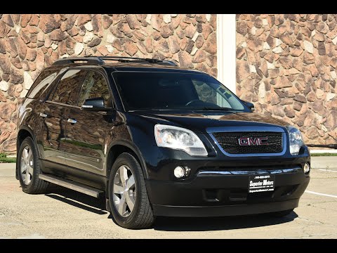 !! 판매 된 !! 2009 GMC Acadia SLT 스포츠 유틸리티 4D 새크라멘토