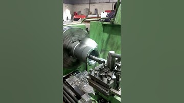 Thread work on lathe #viral #trending #satisfying #video #yt #ytshort #youtube #shorts #lathe #yt