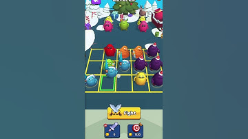 Grimace Merge Run & Collect Master & Fight Game 3d