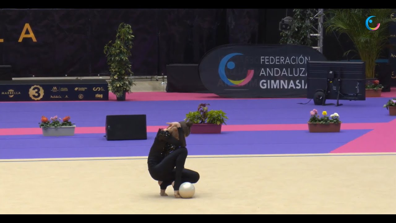 Taisiia Onofriichuk Ball Final 29,050 🥇 - Grand-Prix Marbella 2025