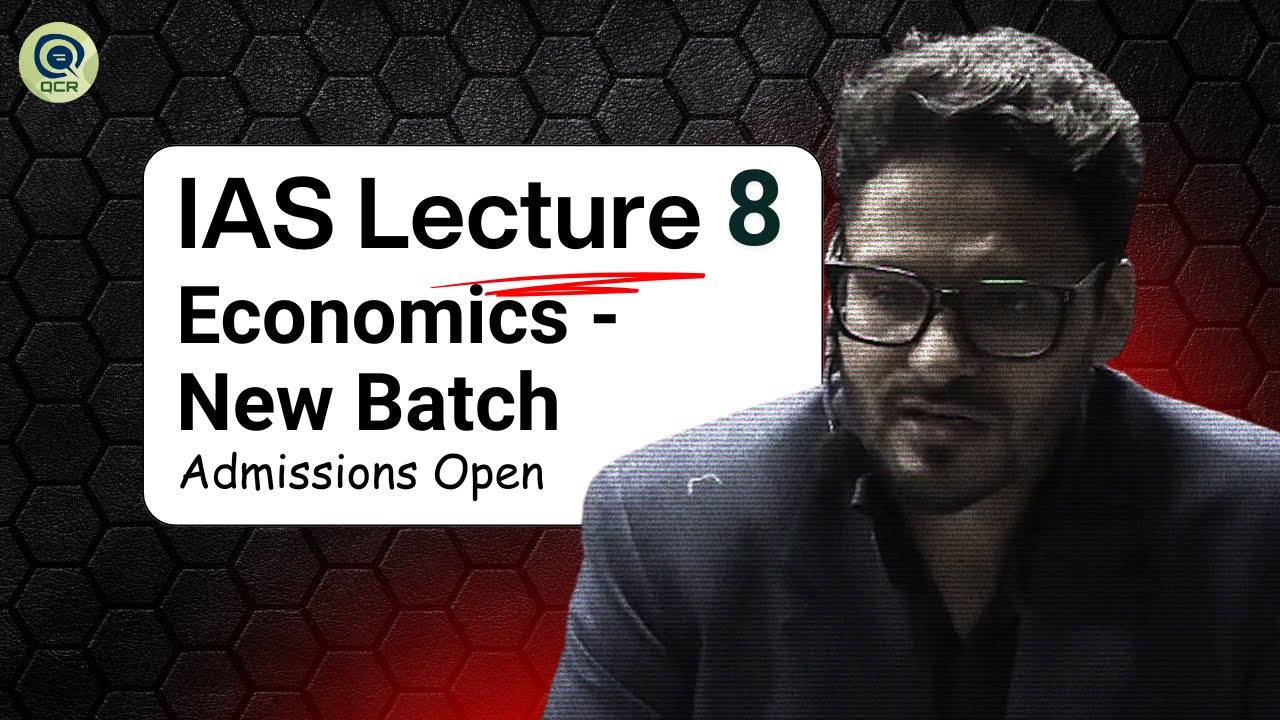 Inflation And Its Types | UPSC Lecture 8 | Quintessence IAS - Admissions Are Open