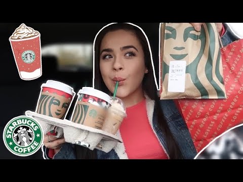 trying-starbucks-holiday-drinks-+-treats!!-2019