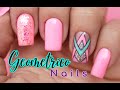 Diseño de uñas geométrico ♥ Deko Uñas - Geometric Nail art