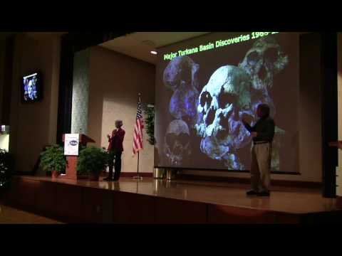 Paleoanthropologist Meave Leakey presents A Look at Evolution from the Basis of Fossil Evidence in Africa at West Virginia University's David C. Hardesty Jr. Festival of Ideas.