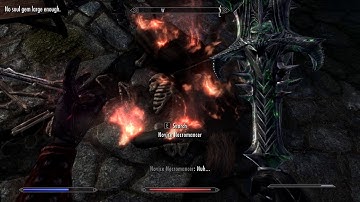 The Oblivion Walker Skyrim Legendary Difficulty Part 11: Quiet Casting and The Broken Star