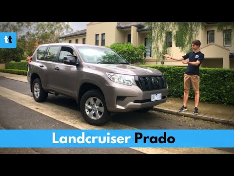 Toyota Landcruiser Prado GX 2020 in-depth review