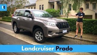 Toyota Landcruiser Prado GX in-depth review NEW