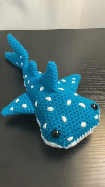 Crochet Whale Shark
