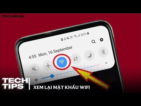 Cách xem lại mật khẩu wifi trên điện thoại Android siêu dễ | Foci