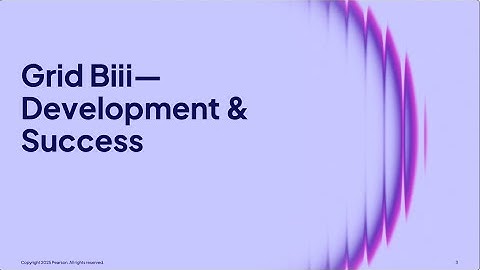 BTEC Bitesize- Component 1 Grid Biii: Development & Success- BTEC Tech Award 2022 Music Practice