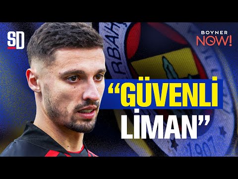 FENERBAHÇE'DE HANGİ İHTİYACI GİDERİR? Rade Krunic Analizi, Orta Saha Kurgusu, Artıları ve Eksileri