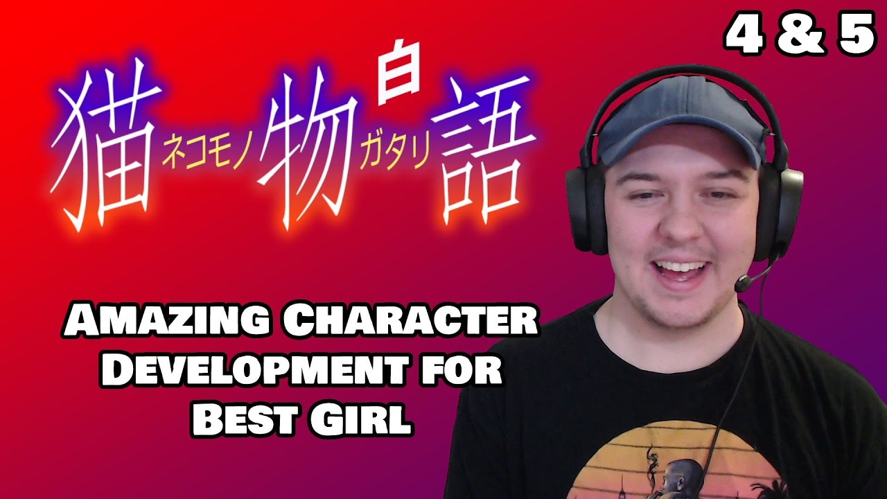 Nekomonogatari Shiro Episodes 4 & 5 - Don't avert your gaze - Animiddo Reacts