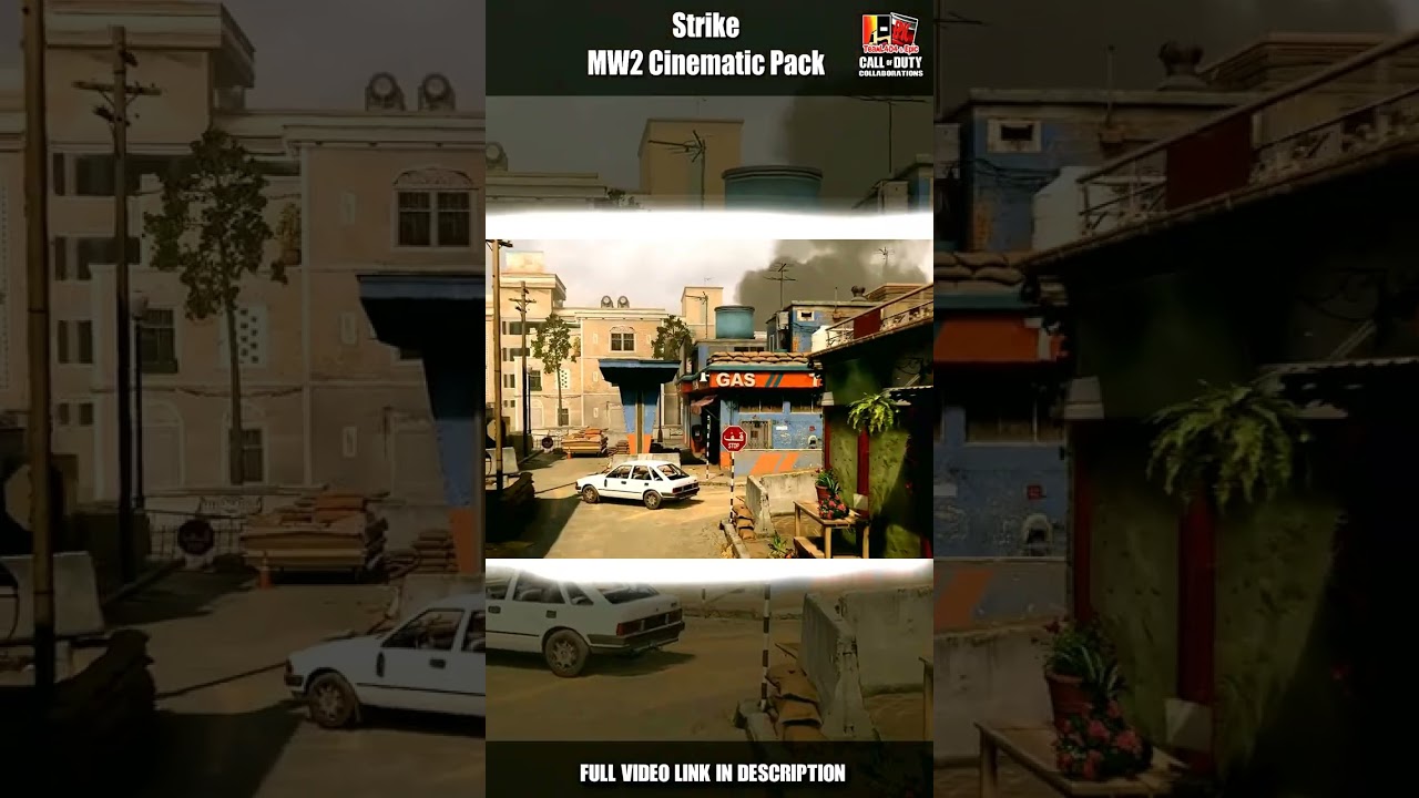 Strike | Free MW2 Map Cinematics Trailer 