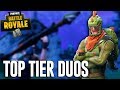 Top Tier Duos! - Fortnite Battle Royale Gameplay - Ninja & Dr Lupo