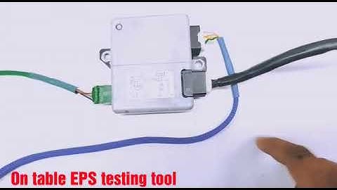 On Table EPS Testing