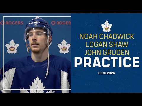 Toronto Marlies Full Media Availability | Playoff Practice | May 31st, 2026
