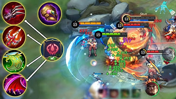 Ketika Musuh Dibuat Kebingungan Lawan Ruby - Item Ruby Paling Alot Yang Pernah Ada