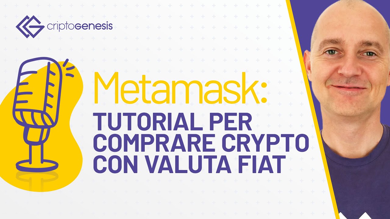 Metamask: Tutorial per comprare crypto con valuta fiat