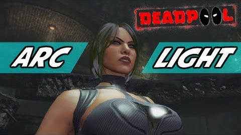 Deadpool (Video Game) - Boss Fight: Arclight (Xbox 360 PC PS3) HD