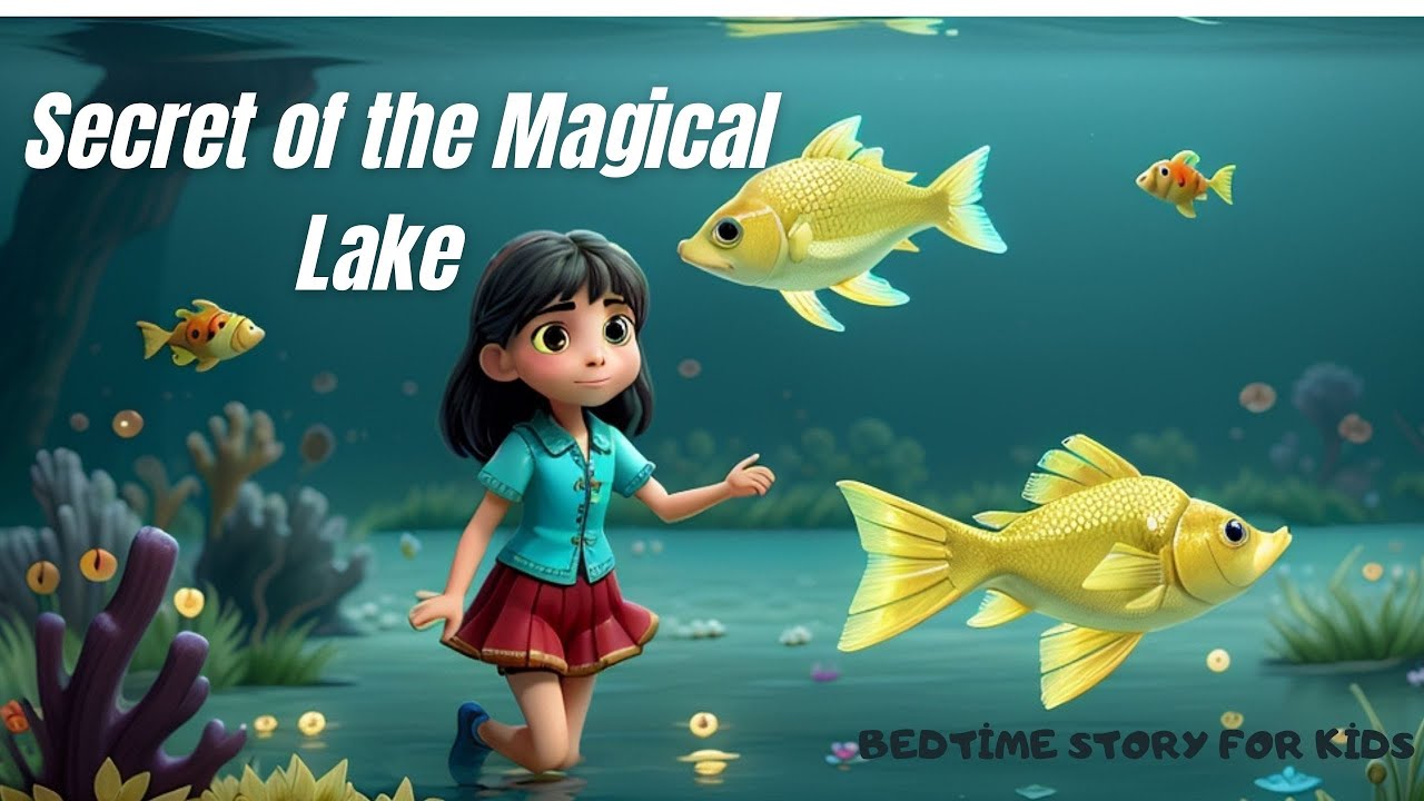 The Magic Forest Adventure | A Tale of Friendship and Kindness - YouTube