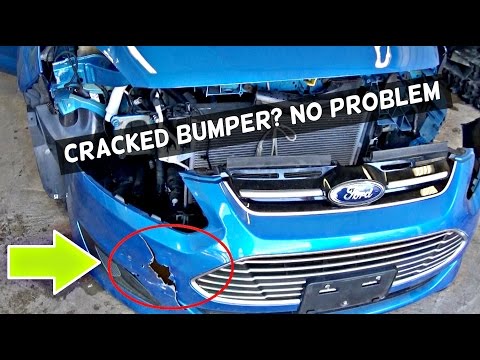 How To Fix Cracked Bumper Cover . Amazing Results