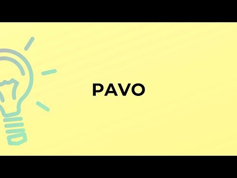 Video: Pava - who is this? The meaning of the word 