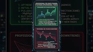 ​🚀 Professional Pullback Trading Strategy | Buy &amp; Sell Setup Explained! 📈📉