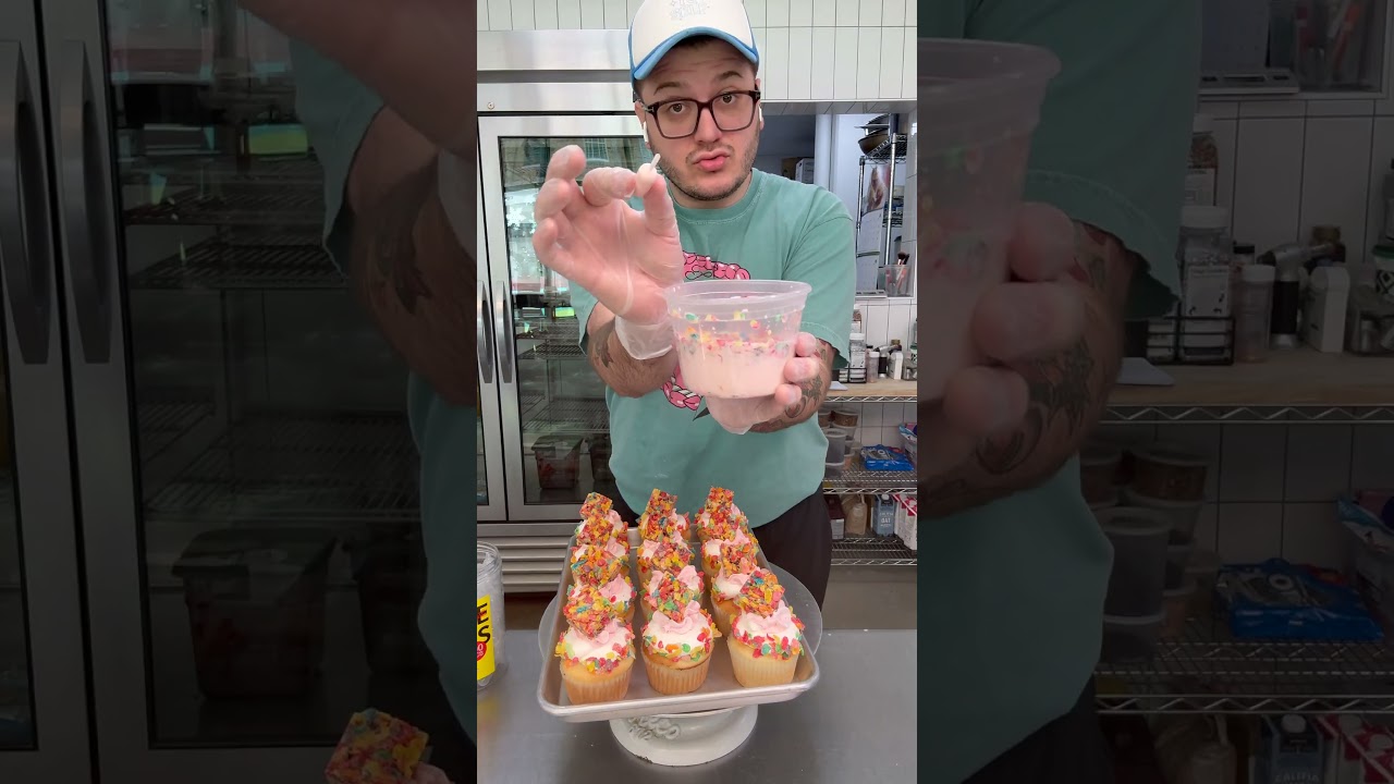 Для меня это кексы с ореховым батончиком ✨🥜 