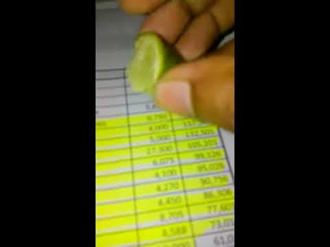 How to remove highlighter from paper - YouTube