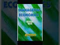 #B.com.pa #managerialeconomics #sem 3# bharathiar university