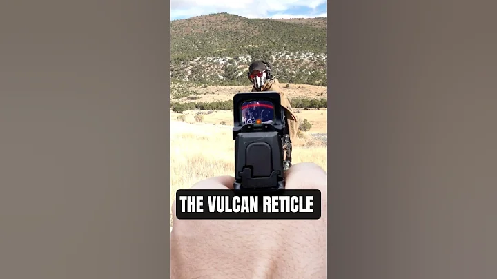 Primary Arms HTX-1 VULCAN RETICLE