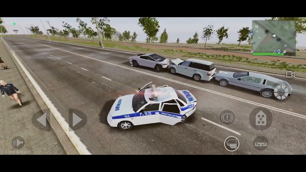 MadOut 2 реальная жизнь (11с) максимальная скорость моей волги и ...