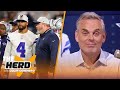 The Cowboys are officially boring, talks Jamal Adams $70M deal in Seattle — Colin | NFL | THE HERD