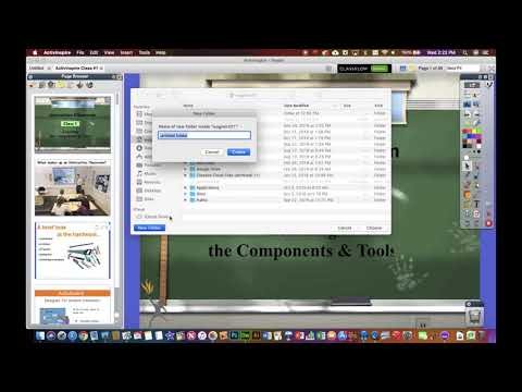 Exporting Promethean Active Inspire to the iPad Using Explain Everything