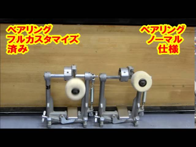 FP720 FP-720 ベアリングカスタマイズ比較 - YouTube FP720 FP-720 ベアリングカスタマイズ比較 - YouTube