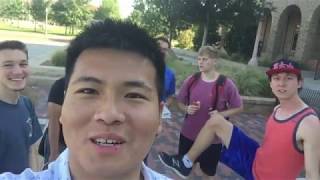 First day of Fall 2018 (Texas Tech University)