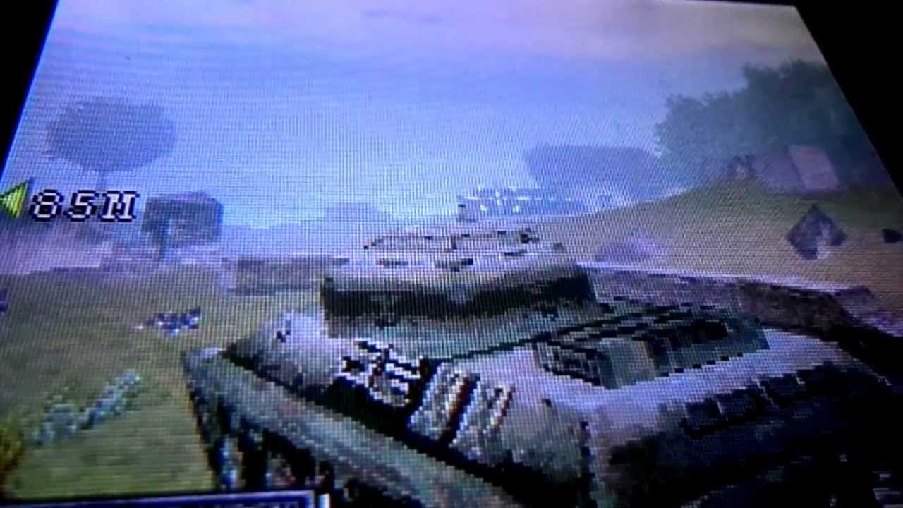 Brothers in Arms ds mission tank YouTube